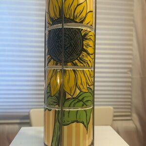 Sunflower Design Stackable Mugs